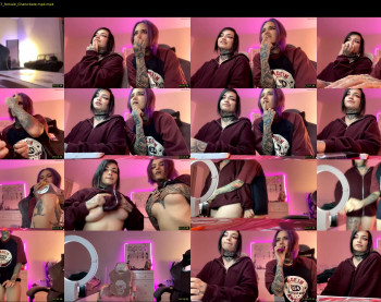 ripper_66 — 69 minute Chaturbate female cam show recording, 720p, Aug 24, 2024