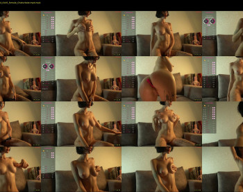 rodde_schlocer — 22 minute Chaturbate female cam show recording, 720p, Aug 25, 2024
