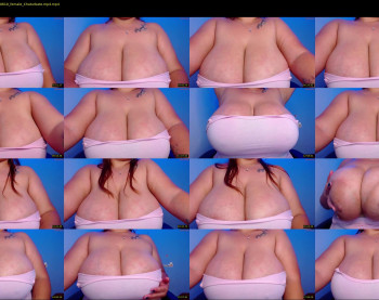 rousrossell_4 — 32 minute Chaturbate female cam show recording, 720p, Aug 24, 2024