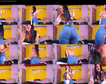 samantha46 — 18 minute Chaturbate female cam show recording, 720p, Aug 24, 2024