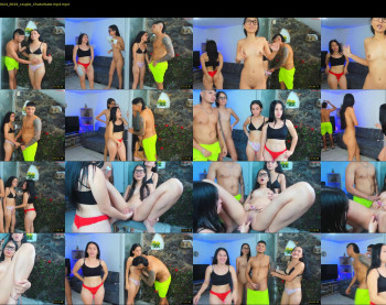 secrethause71605 — 33 minute Chaturbate couple cam show recording, 720p, Aug 25, 2024