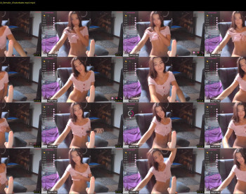 shachatte — 8 minute Chaturbate couple cam show recording, 720p, Aug 24, 2024