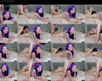 shiroxloly — 4 minute Chaturbate couple cam show recording, 720p, Aug 24, 2024