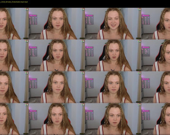 small_blondee — 5 minute Chaturbate female cam show recording, 720p, Aug 24, 2024