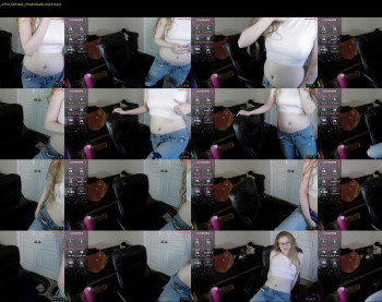 southerbunny — 21 minute Chaturbate female cam show recording, 480p, Aug 24, 2024