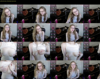 southerbunny — 6 minute Chaturbate female cam show recording, 480p, Aug 24, 2024