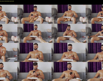 thetop200 — 83 minute Chaturbate male cam show recording, 720p, Aug 24, 2024