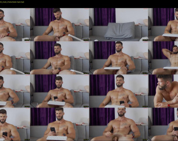 thetop200 — 61 minute Chaturbate male cam show recording, 720p, Aug 24, 2024