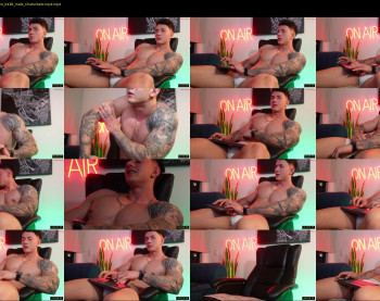 thomas_falcon1 — 120 minute Chaturbate male cam show recording, 720p, Aug 25, 2024