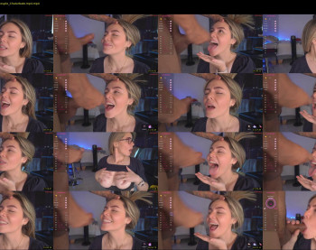 tinacb — 33 minute Chaturbate female cam show recording, 720p, Aug 24, 2024