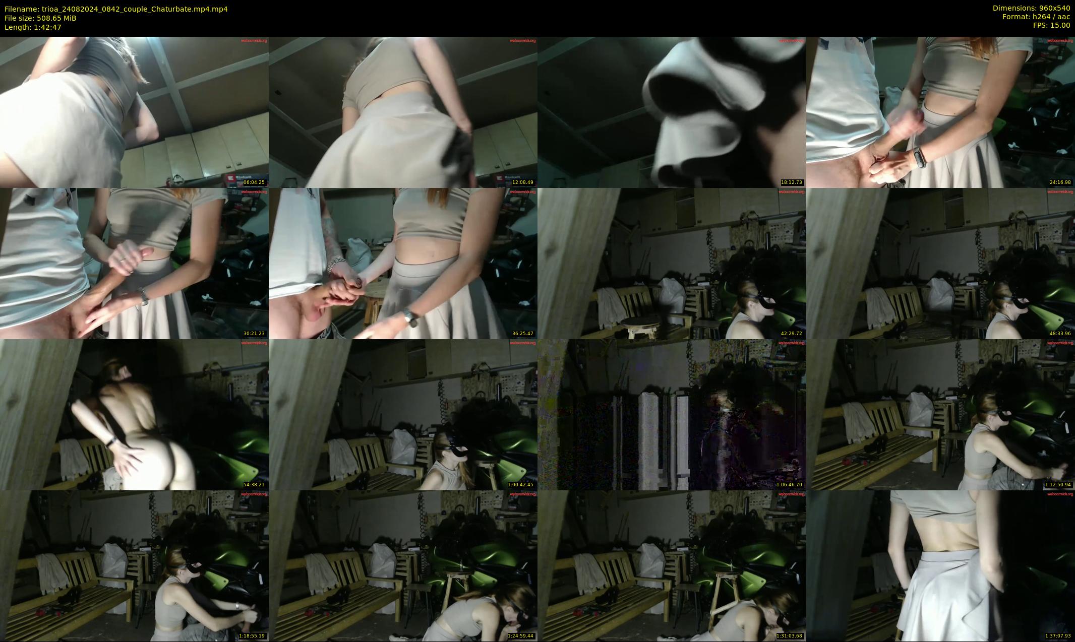 trioa — 103 minute Chaturbate couple cam show recording, 480p, Aug 24, 2024