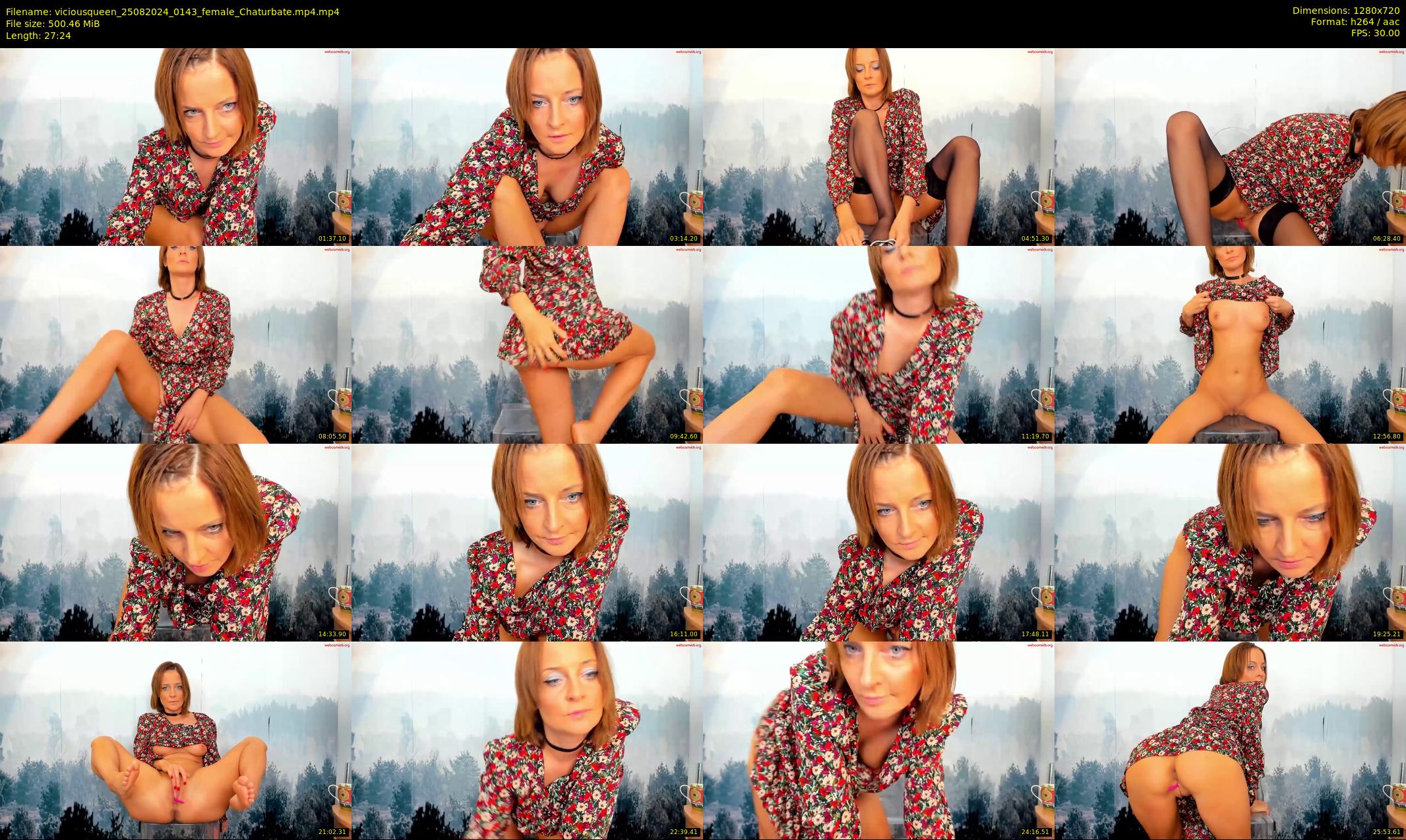 viciousqueen — 28 minute Chaturbate female cam show recording, 720p, Aug 25, 2024