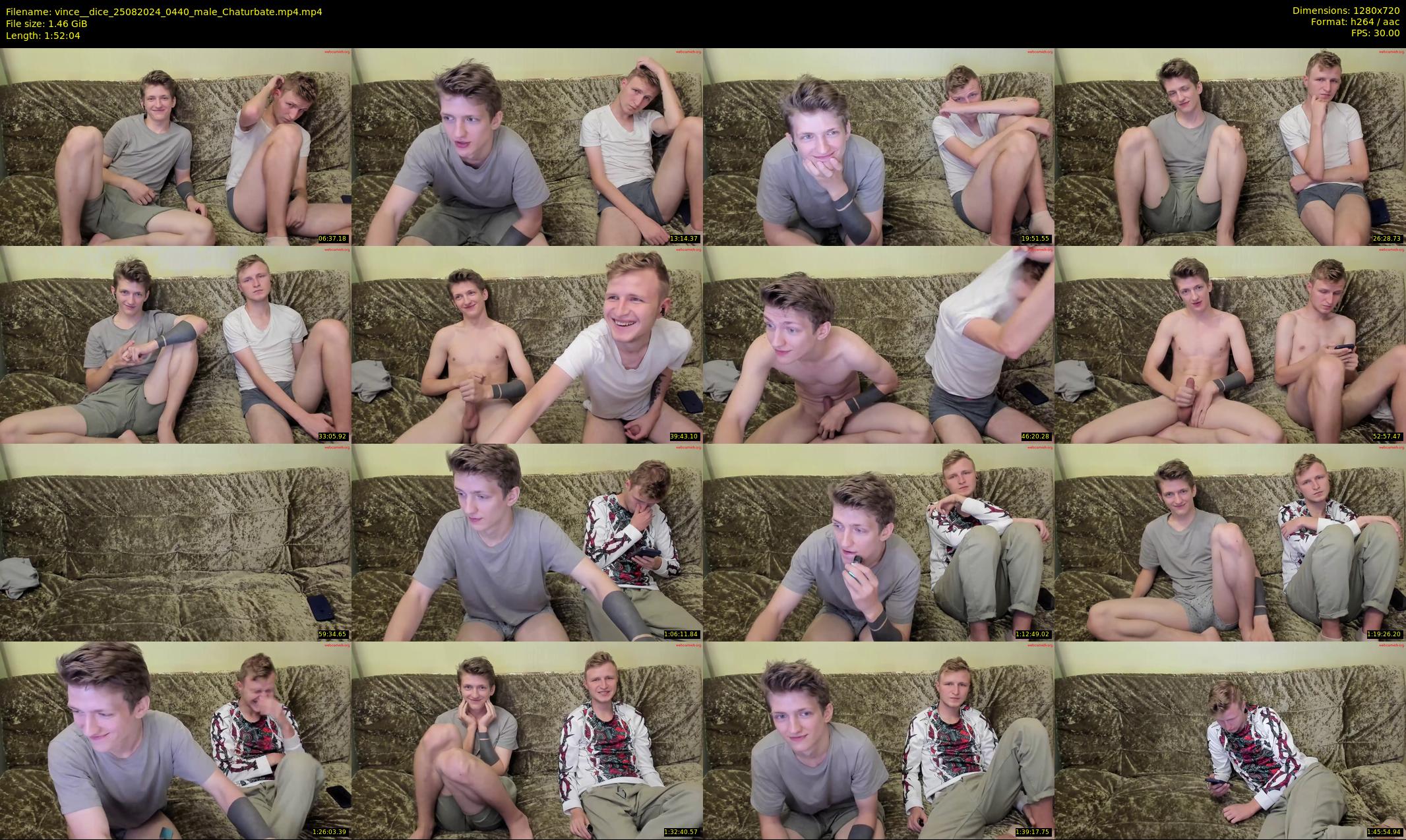 vince__dice — 113 minute Chaturbate male cam show recording, 720p, Aug 25, 2024