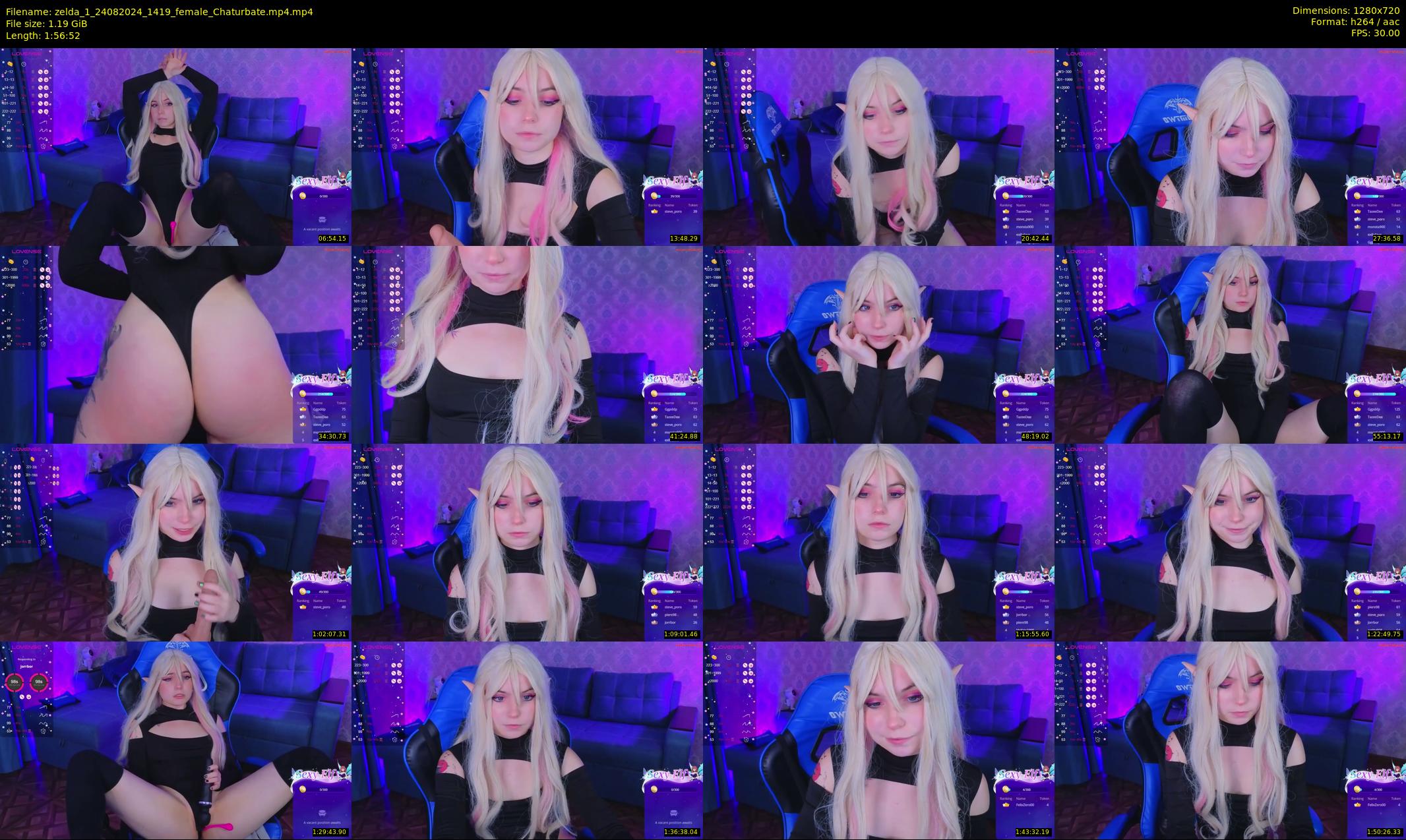 zelda_1 — 117 minute Chaturbate female cam show recording, 720p, Aug 24, 2024