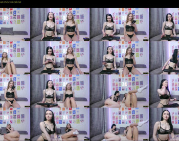 2nc_ — 34 minute Chaturbate couple cam show recording, 720p, Aug 25, 2024