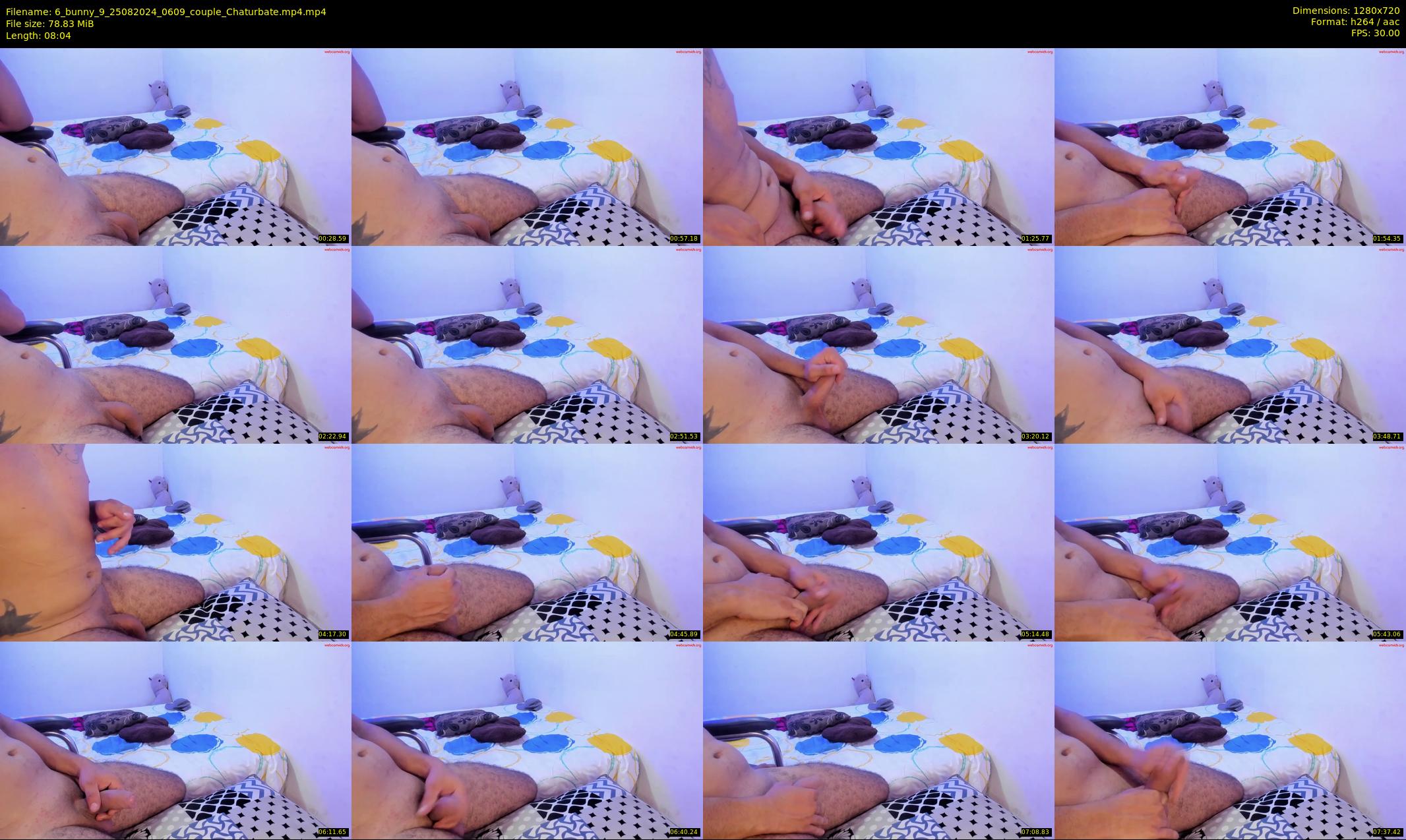 6_bunny_9 — 9 minute Chaturbate couple cam show recording, 720p, Aug 25, 2024