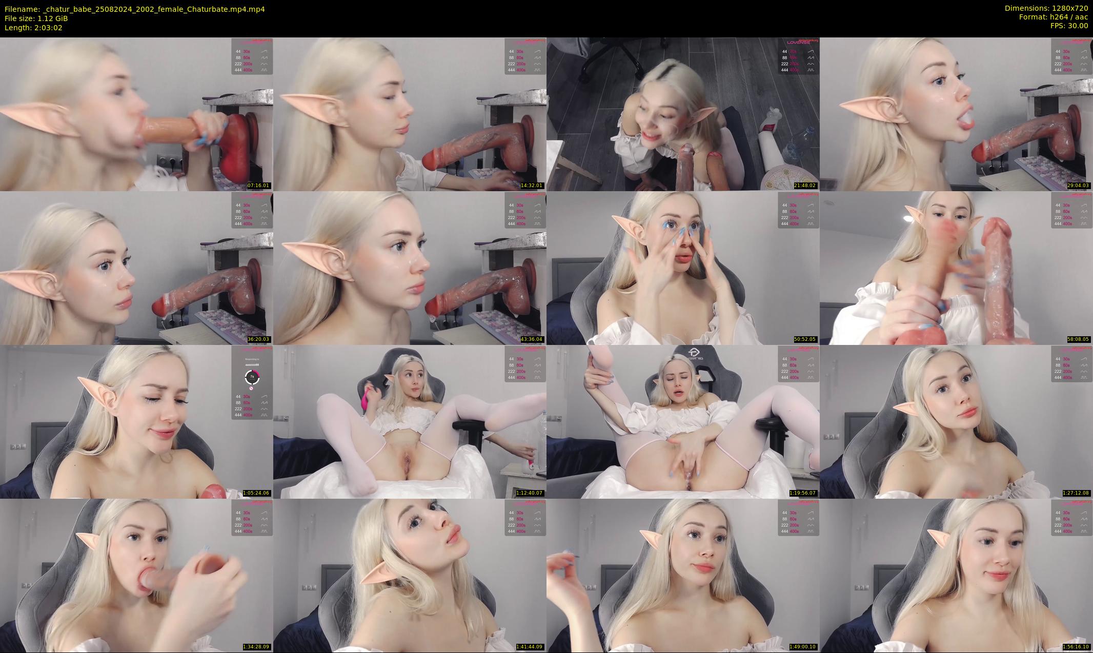 _chatur_babe — 124 minute Chaturbate female cam show recording, 720p, Aug 25, 2024