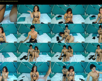 adam_and_abby_ — 121 minute Chaturbate couple cam show recording, 720p, Aug 25, 2024