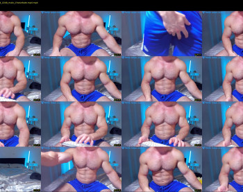 adam_muscle_ — 11 minute Chaturbate male cam show recording, 720p, Aug 25, 2024