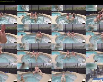 adamevetv — 122 minute Chaturbate couple cam show recording, 720p, Aug 25, 2024