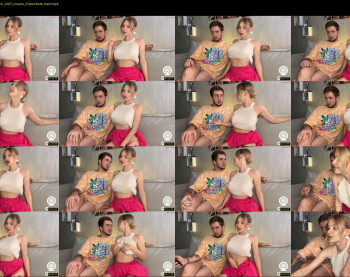 adele_nick2202 — 6 minute Chaturbate couple cam show recording, 720p, Aug 25, 2024