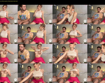 adele_nick2202 — 4 minute Chaturbate couple cam show recording, 720p, Aug 25, 2024