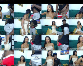 afro_happy__06 — 74 minute Chaturbate couple cam show recording, 720p, Aug 25, 2024