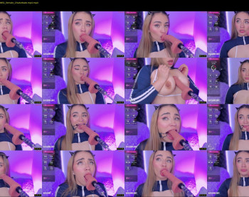 alejamillan1 — 35 minute Chaturbate female cam show recording, 720p, Aug 25, 2024
