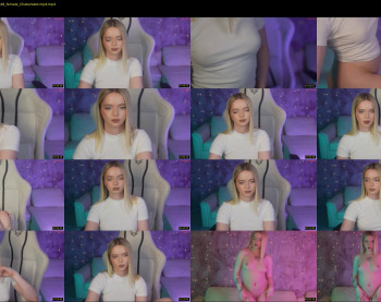 anabel054 — 62 minute Chaturbate female cam show recording, 720p, Aug 25, 2024
