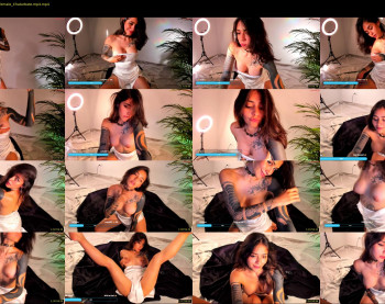 artgea — 119 minute Chaturbate female cam show recording, 720p, Aug 26, 2024