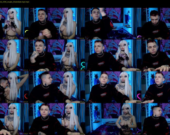 aurora_radiance — 18 minute Chaturbate couple cam show recording, 720p, Aug 25, 2024