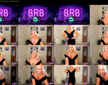 barbara_summers — 14 minute Chaturbate female cam show recording, 720p, Aug 25, 2024