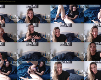 bluexstacey — 42 minute Chaturbate female cam show recording, 720p, Aug 25, 2024