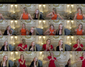 bright_diamonds_054 — 52 minute Chaturbate couple cam show recording, 720p, Aug 25, 2024
