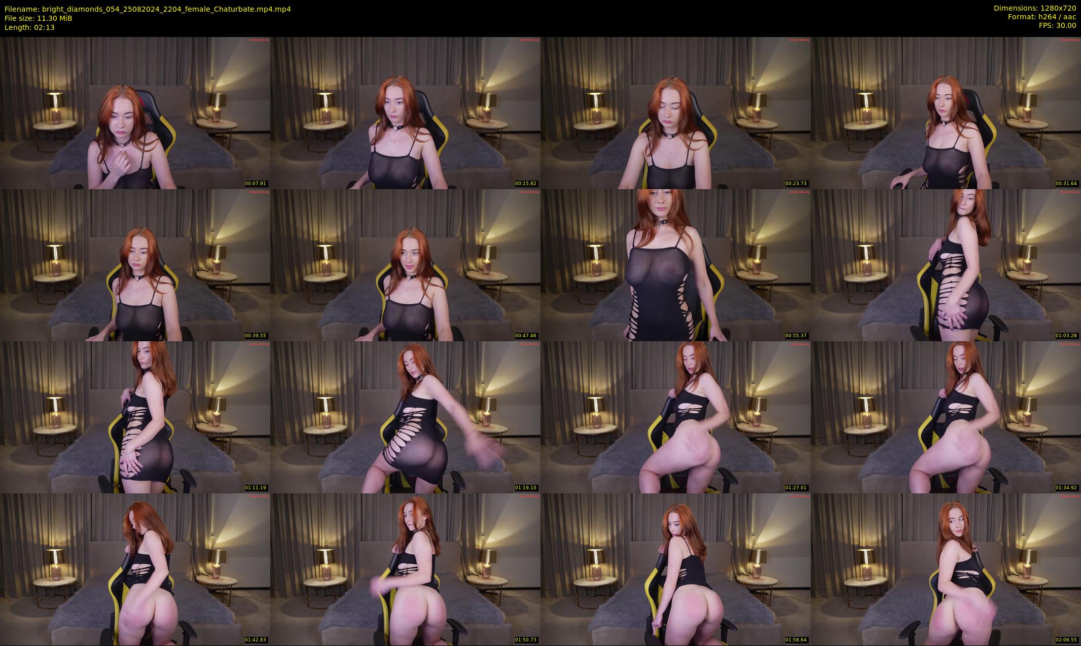 bright_diamonds_054 — 3 minute Chaturbate couple cam show recording, 720p, Aug 25, 2024