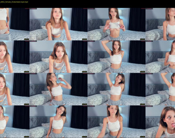 candy_sandy_ — 6 minute Chaturbate female cam show recording, 720p, Aug 25, 2024