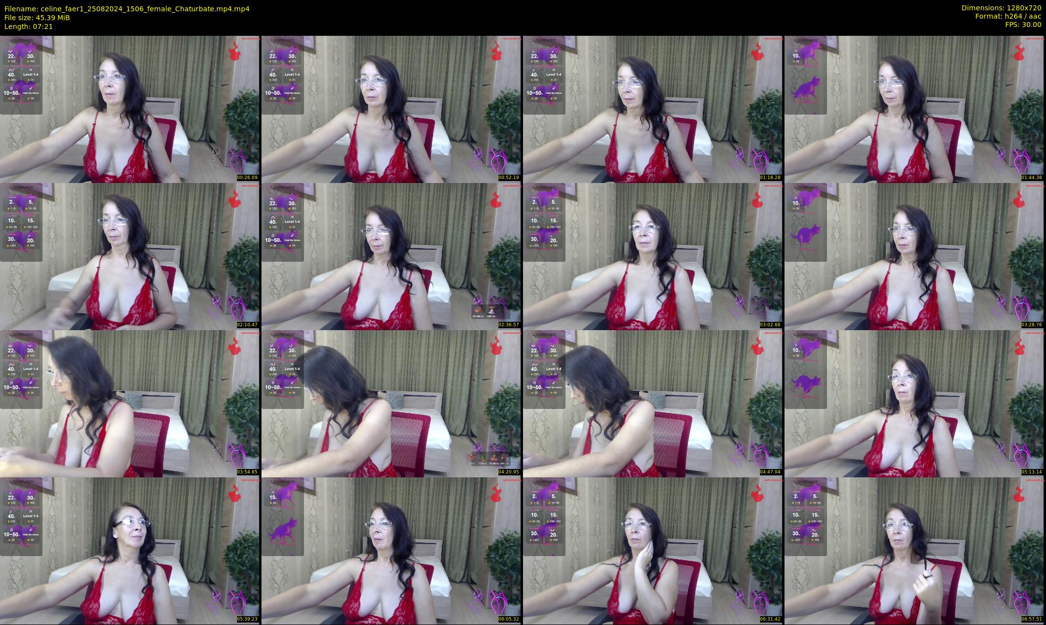 celine_faer1 — 8 minute Chaturbate female cam show recording, 720p, Aug 25, 2024