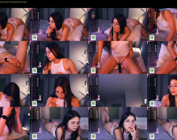 cinacramby — 120 minute Chaturbate female cam show recording, 720p, Aug 25, 2024