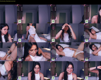 cinacramby — 36 minute Chaturbate female cam show recording, 720p, Aug 25, 2024