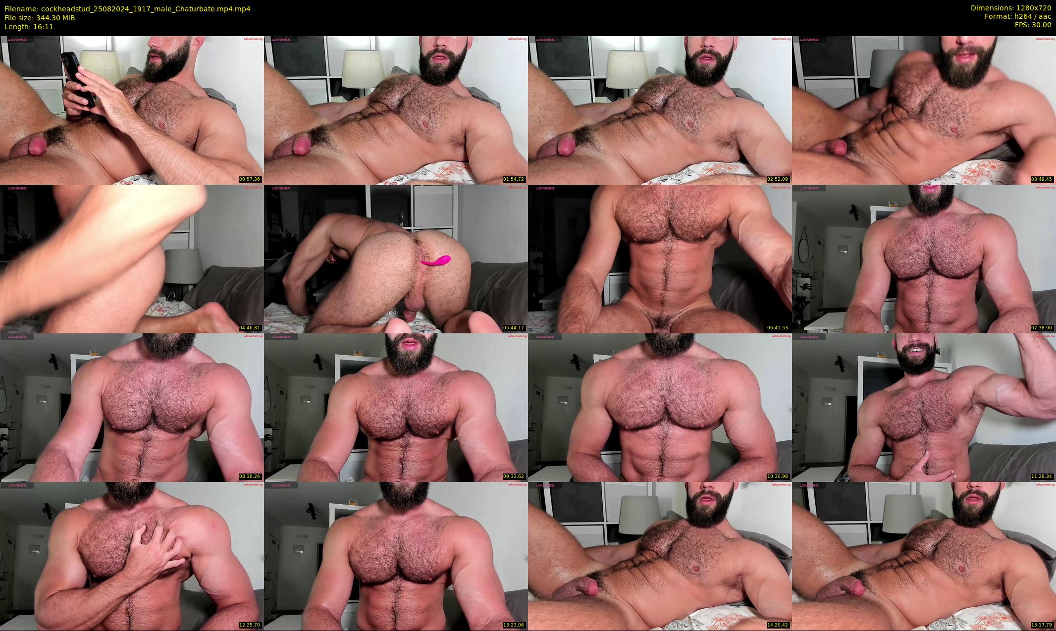 cockheadstud — 17 minute Chaturbate male cam show recording, 720p, Aug 25, 2024