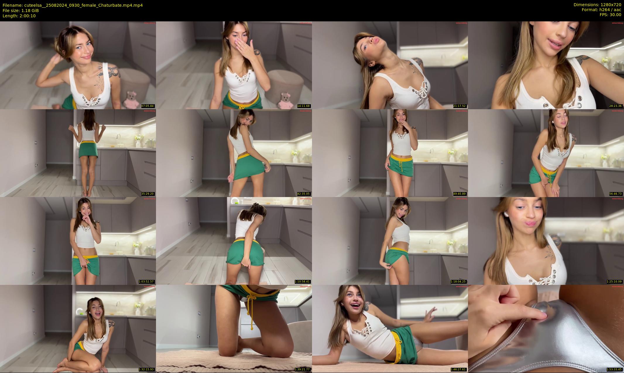 cuteelsa_ — 121 minute Chaturbate female cam show recording, 720p, Aug 25, 2024
