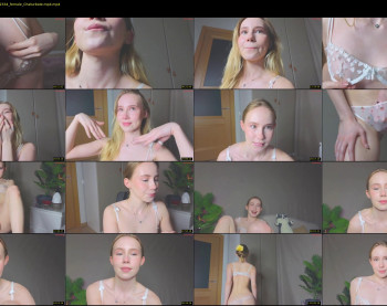 cuute_angell — 71 minute Chaturbate female cam show recording, 720p, Aug 25, 2024
