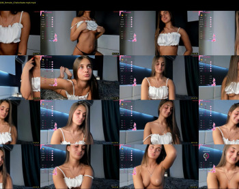 czamabech — 72 minute Chaturbate female cam show recording, 720p, Aug 25, 2024