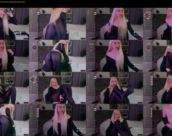 damnash2 — 54 minute Chaturbate female cam show recording, 720p, Aug 26, 2024