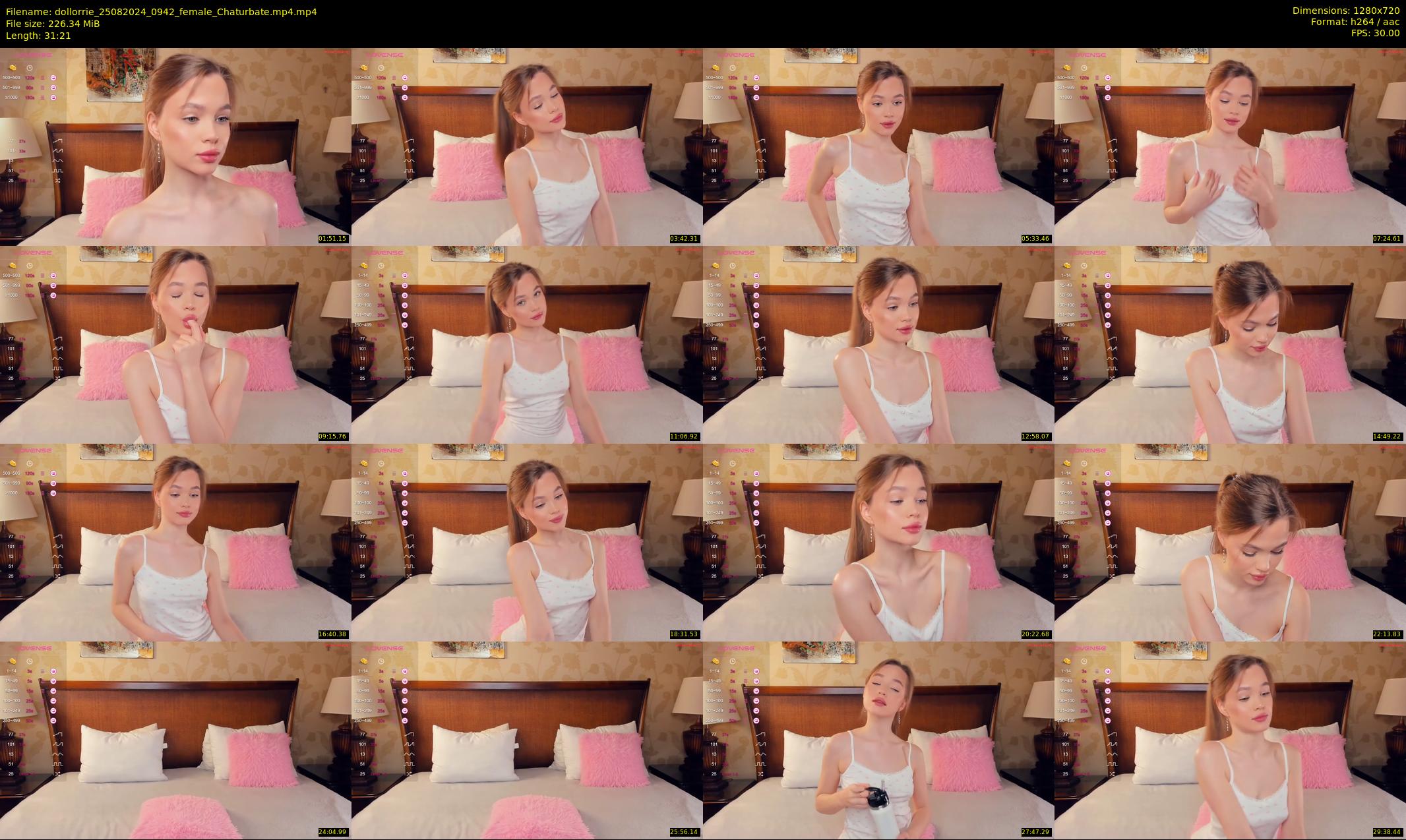 dollorrie — 32 minute Chaturbate couple cam show recording, 720p, Aug 25, 2024