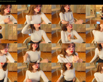 edithbrucker — 21 minute Chaturbate female cam show recording, 720p, Aug 25, 2024