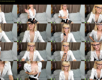 elzaglower — 120 minute Chaturbate female cam show recording, 720p, Aug 25, 2024
