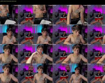 esthetics_boys — 5 minute Chaturbate male cam show recording, 720p, Aug 25, 2024