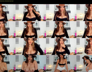 exoticcute — 22 minute Chaturbate female cam show recording, 720p, Aug 25, 2024