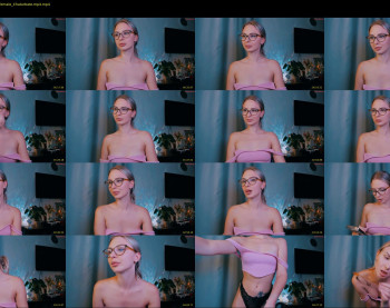 f1oraa — 6 minute Chaturbate female cam show recording, 720p, Aug 25, 2024
